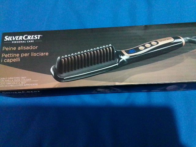 Pettine liscia capelli