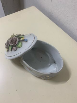 portagioie ceramica vintage