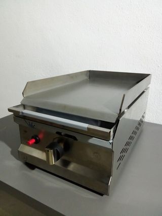 Plancha de Acero a Gas 30cm. OFERTA