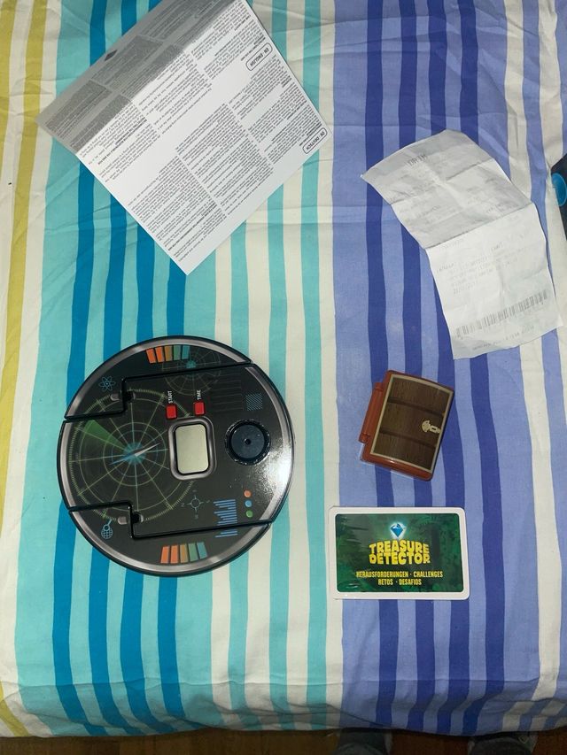 Juego Treasure detector - Busqueda del tesoro