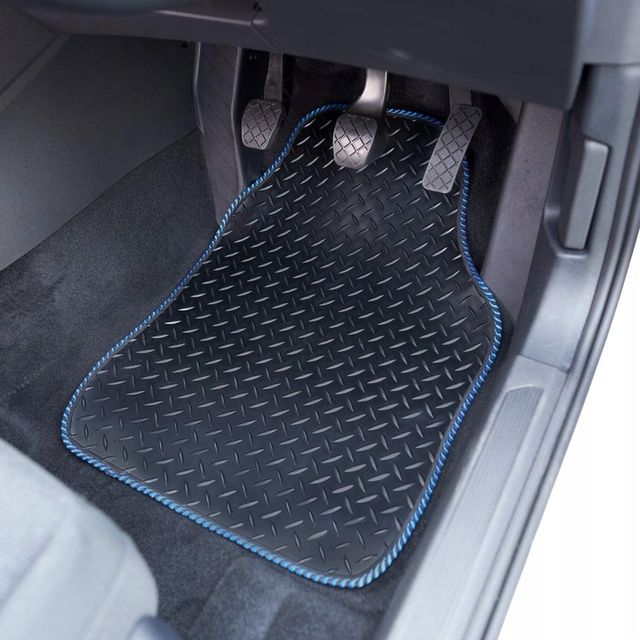 Tapetes carro borracha universais #Novos#