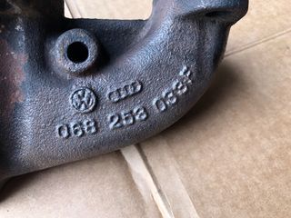 Colector de escape Vw Golf mk2 GTD