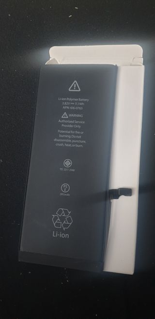 🔋 Nuova batteria per iPhone 6 Plus