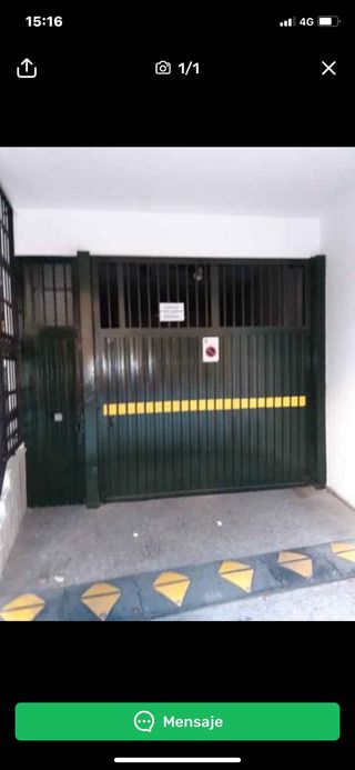 Garaje en alquiler