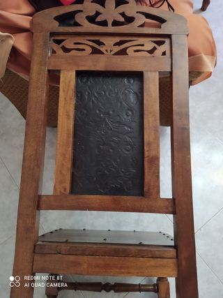 Sillas antiguas de madera