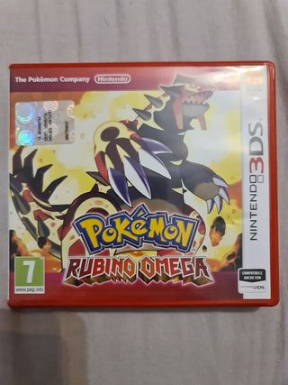 Pokemon omega rubino