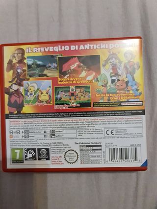 Pokemon omega rubino