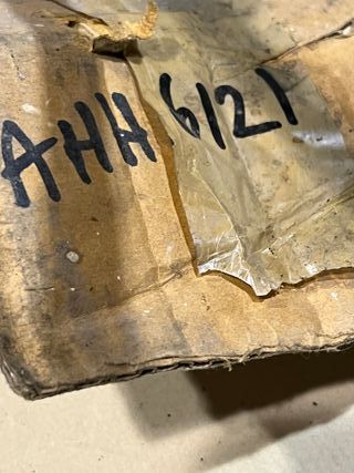 AHH6121 Columna direccion lado izq MGB 1962-1974