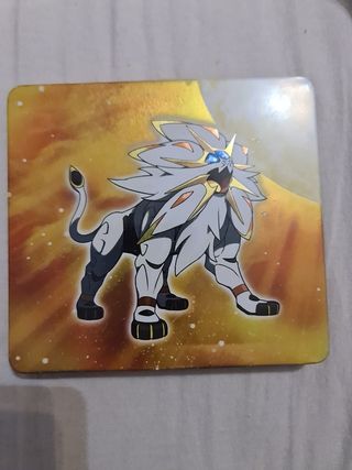 Pokemon sole + stellbook edizione limitata