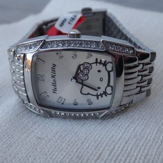 NEW! REBAJADO 80% "Hello Kitty" armis plateado