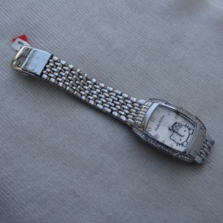 NEW! REBAJADO 80% "Hello Kitty" armis plateado