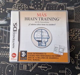 Más Brain Nintendo DS