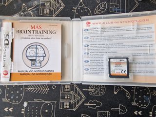 Más Brain Nintendo DS