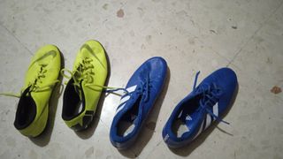 Botas de fútbol