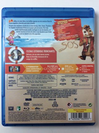 Alvin y las ardillas 3 (2011)                 🎬🍿