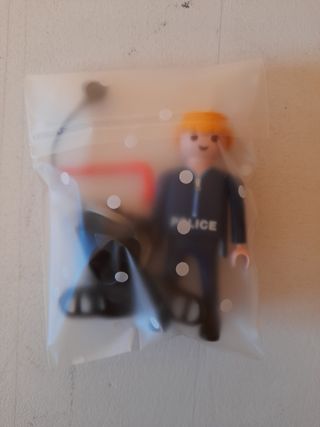 Buceador policia playmobil