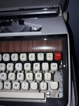 Maquina de escribir Brothers deluxe 1300 tabulator
