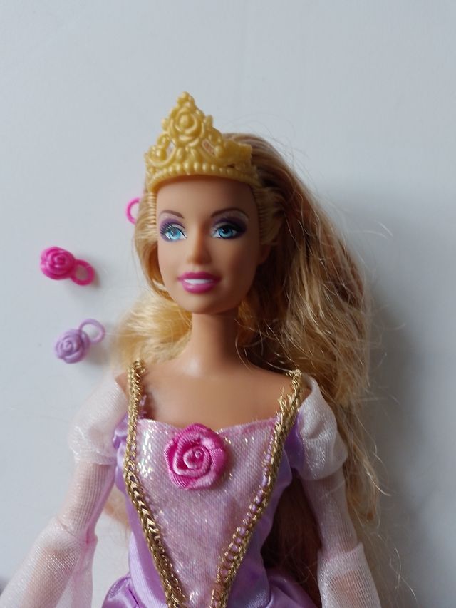 Barbie Rapunzel 2005