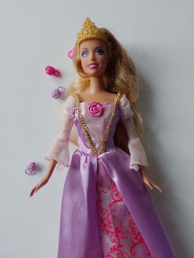 Barbie Rapunzel 2005