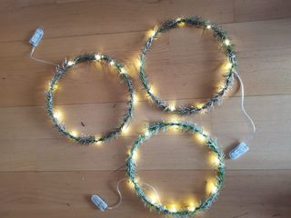 Adornos Navidad con luz