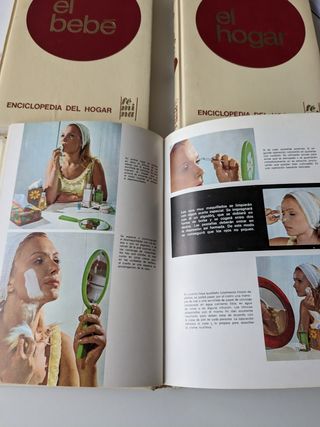 Enciclopedia del Hogar Fémina (3 tomos)