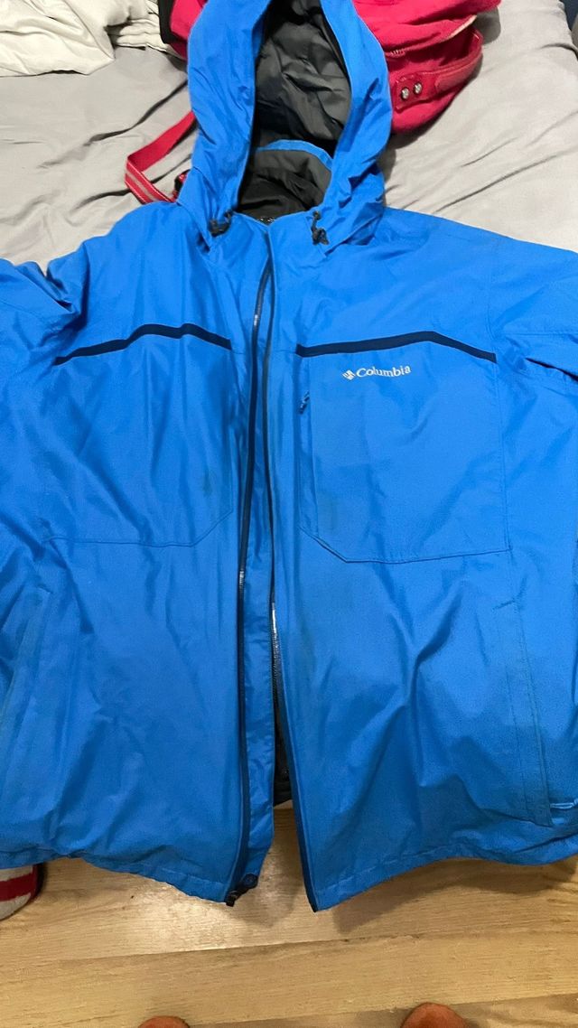 cazadora columbia