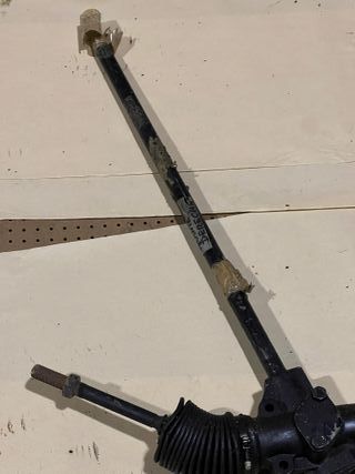 GSR135 Columna direccion lado der MGB 1962-1974