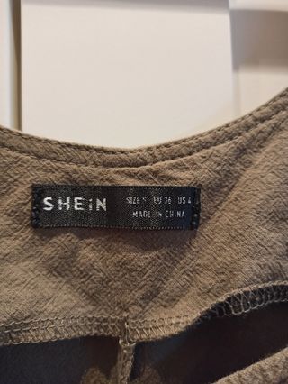 Mono corto Shein