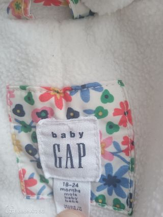 Buzo Baby Gap