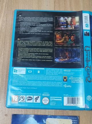 the book of Unwritten tales 2 wii u Pal esp