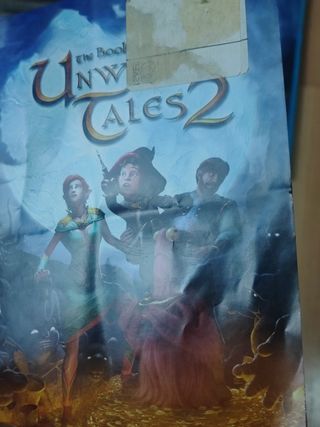 the book of Unwritten tales 2 wii u Pal esp