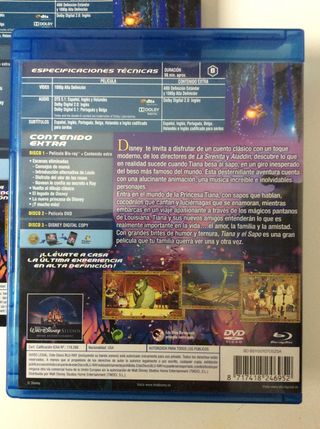 Tiana y el sapo (2009) 🎬🍿