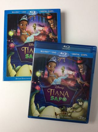 Tiana y el sapo (2009) 🎬🍿