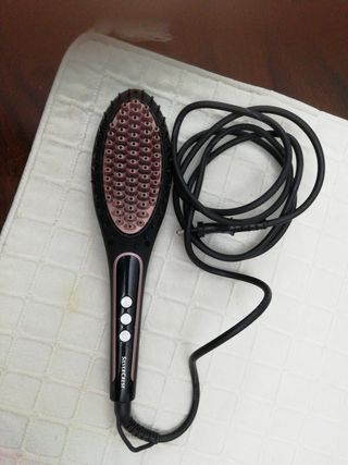 Cepillo de pelo alisador