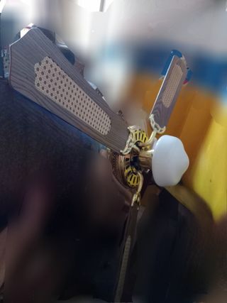 Ventilador techo lámpara