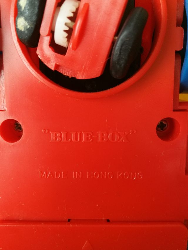 Tren musical Symphony Loco