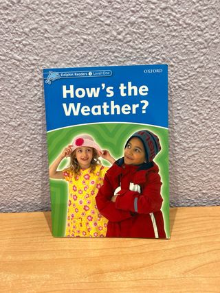 Libro: How’s the weather?