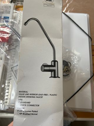 GRIFO DE OSMOSIS