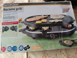 Raclette Grill Plancha Parrilla