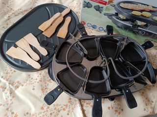 Raclette Grill Plancha Parrilla