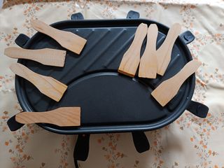 Raclette Grill Plancha Parrilla