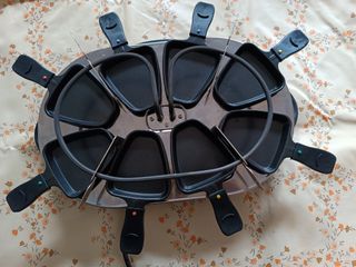 Raclette Grill Plancha Parrilla