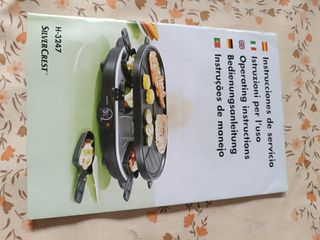 Raclette Grill Plancha Parrilla