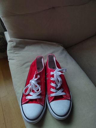 Zapatillas converse talla 35