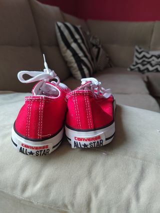 Zapatillas converse talla 35