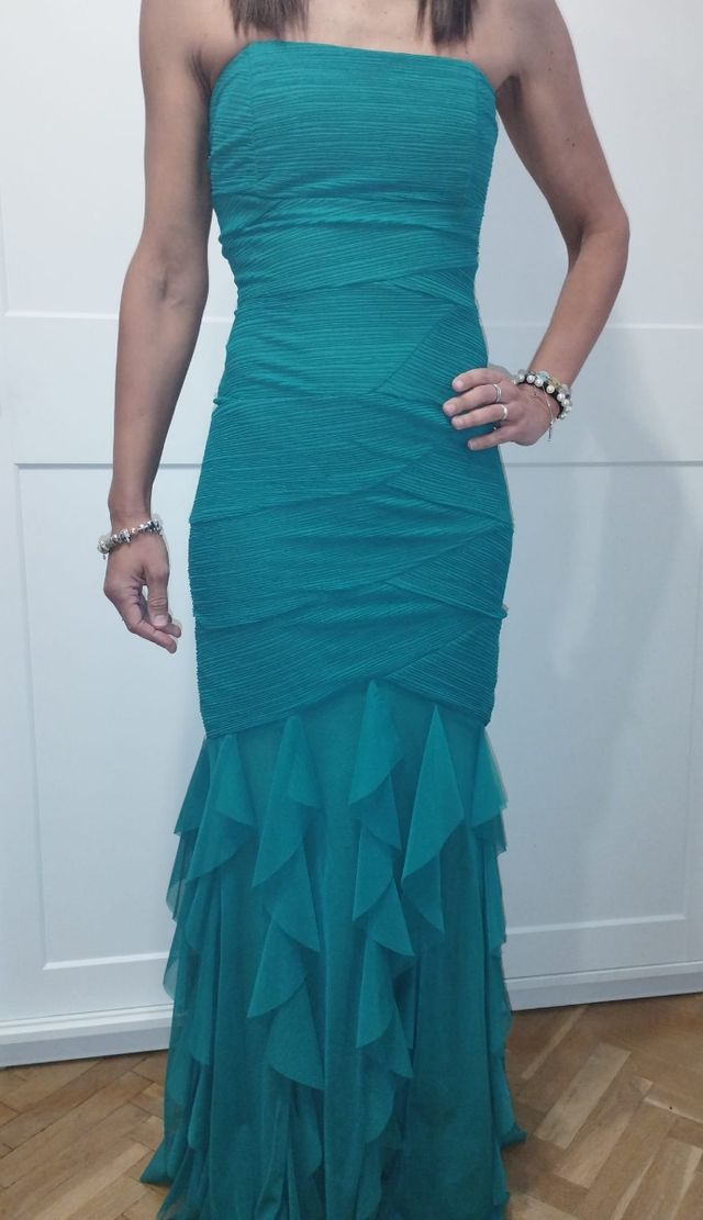 Vestido palabra de honor