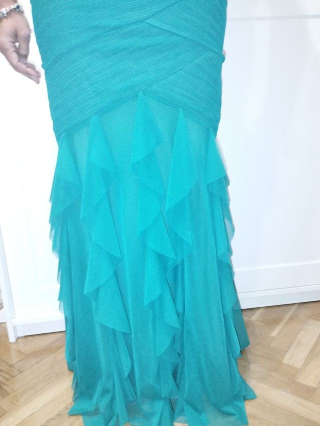 Vestido palabra de honor