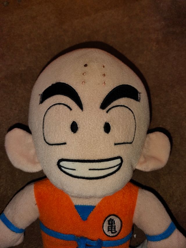 Peluche crilin Son Goku