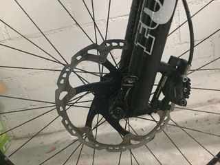 Santa Cruz Nomad 26'' - quadro em carbono tamanho