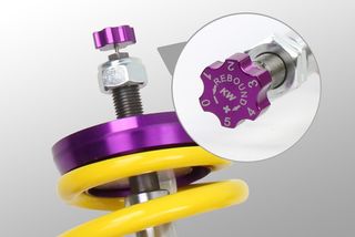 Suspensión KW cuerpo roscado VW Polo 6N - V2